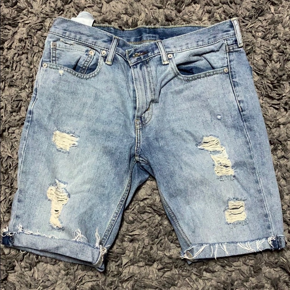 Levi’s Cut Shorts